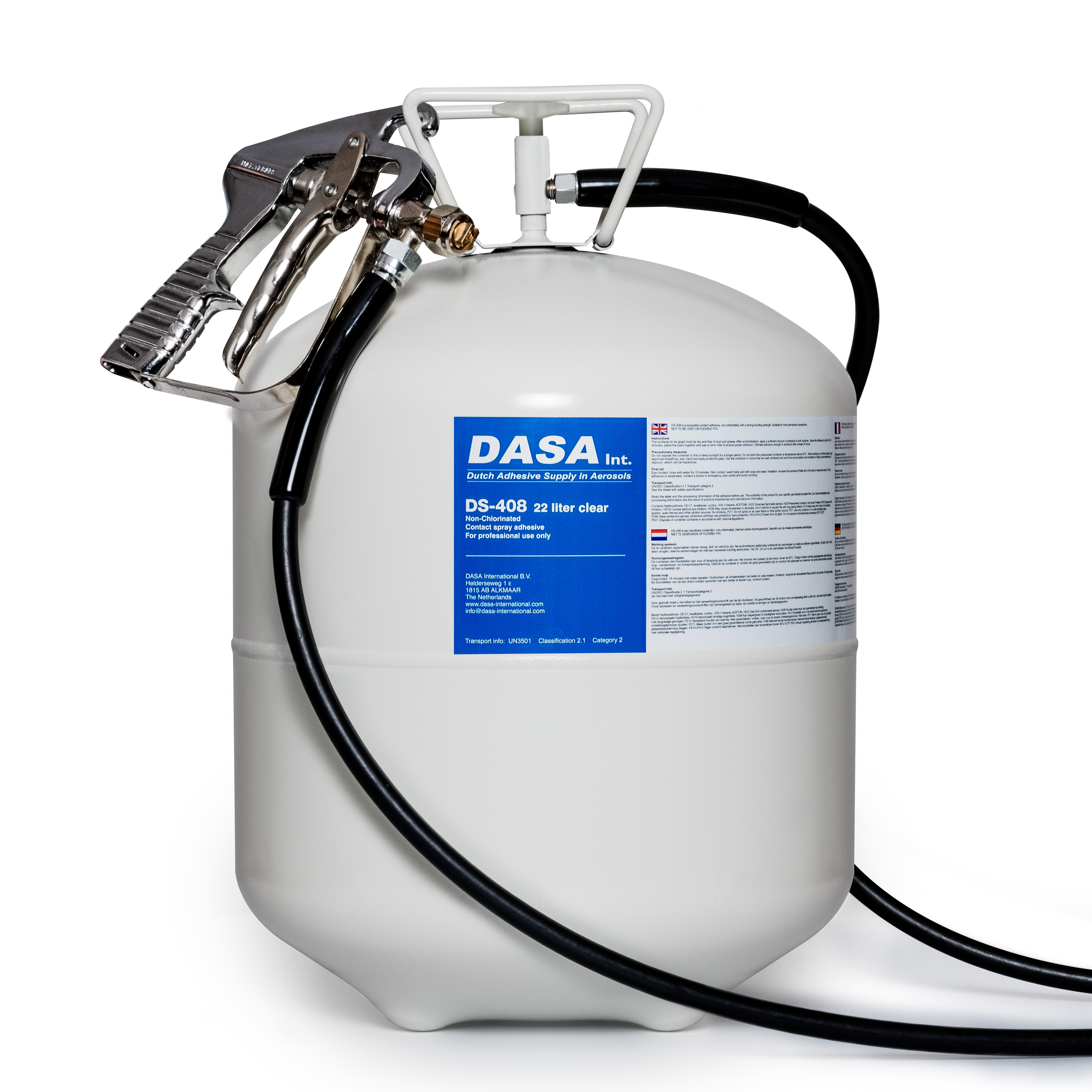 Jabsco Drukvat 1 liter 13mm 30573-0000 00320091